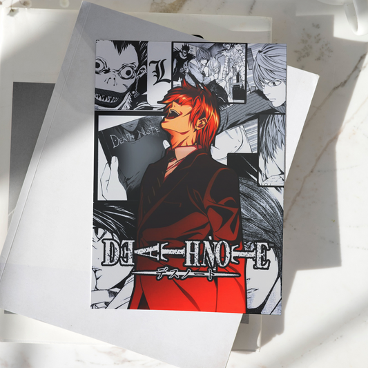 Light Yagami Death Note Poster High Quality - A4 Size - 250GSM - No Self Adhesive