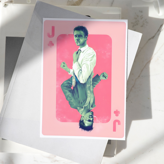 Fight Club Poster High Quality - A4 Size - 250GSM - No Self Adhesive