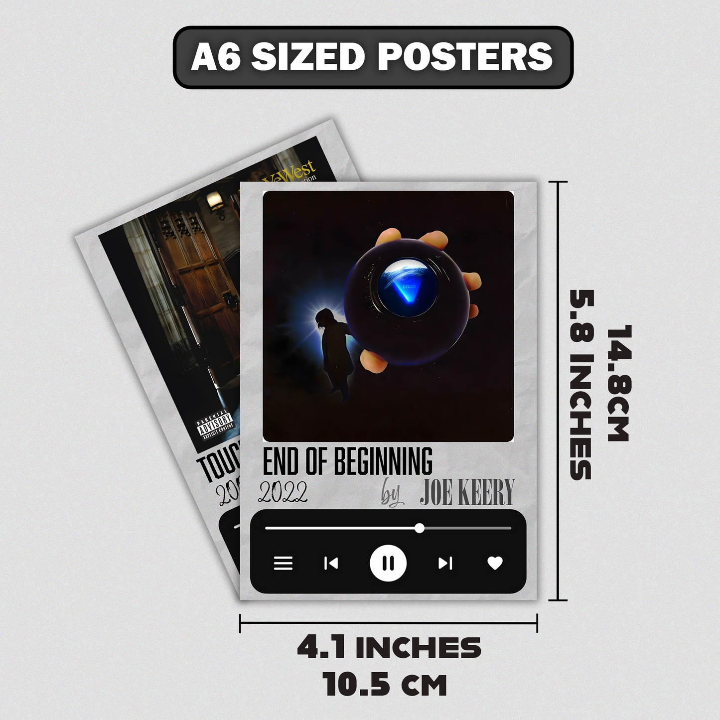 Mini Album Poster Collection | Set of 15