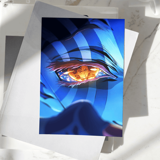 Akaza | Demon Slayer | Anime Poster | A4