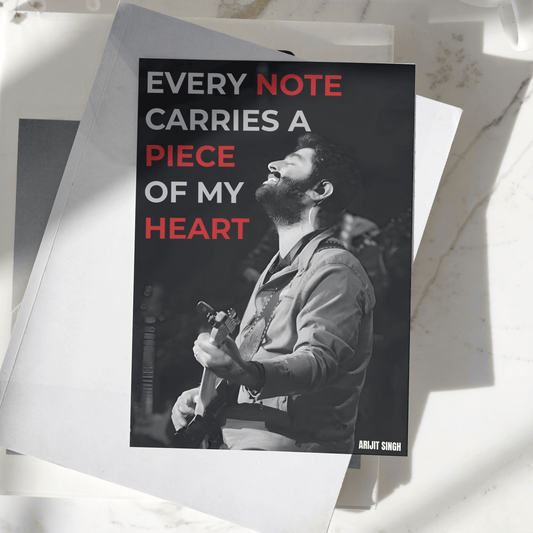 Arijit Singh | Artist Poster | A4