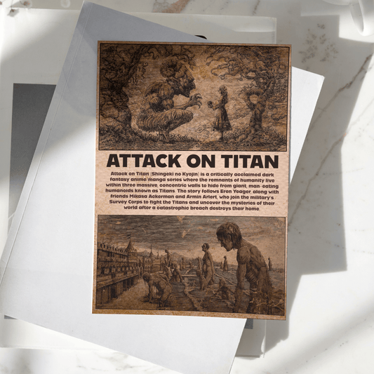 Attack on Titan | Anime Poster | A4