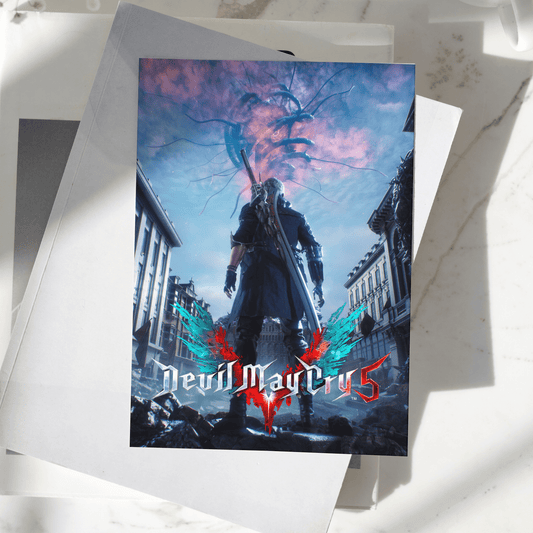 Devil May Cry 5 | Game Poster | A4