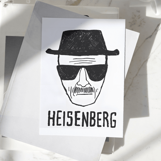 Heisenberg | Movie Poster | A4