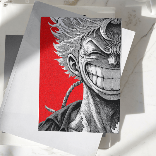 Luffy | Anime Poster | A4