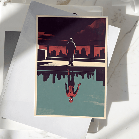 Spiderman | Movie Poster | A4