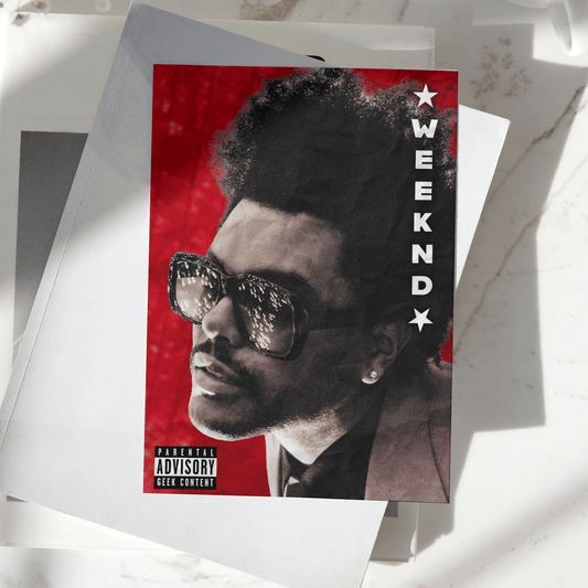 The Weeknd | Artist Poster | A4