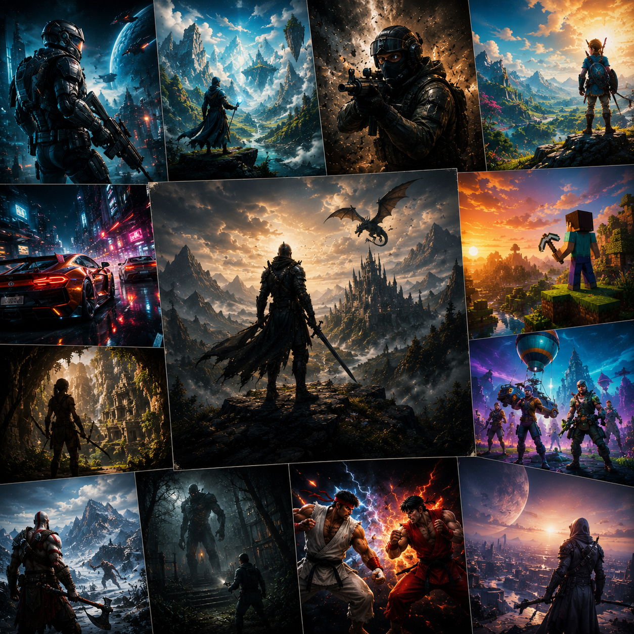 Games Poster