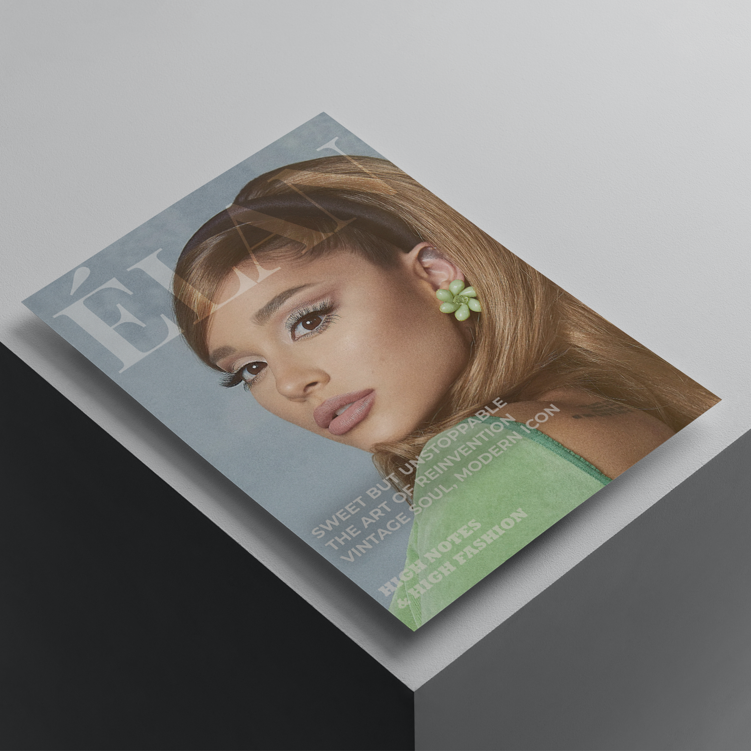 Ariana Grande Poster High Quality - A4 Size - 300GSM - No Self Adhesive