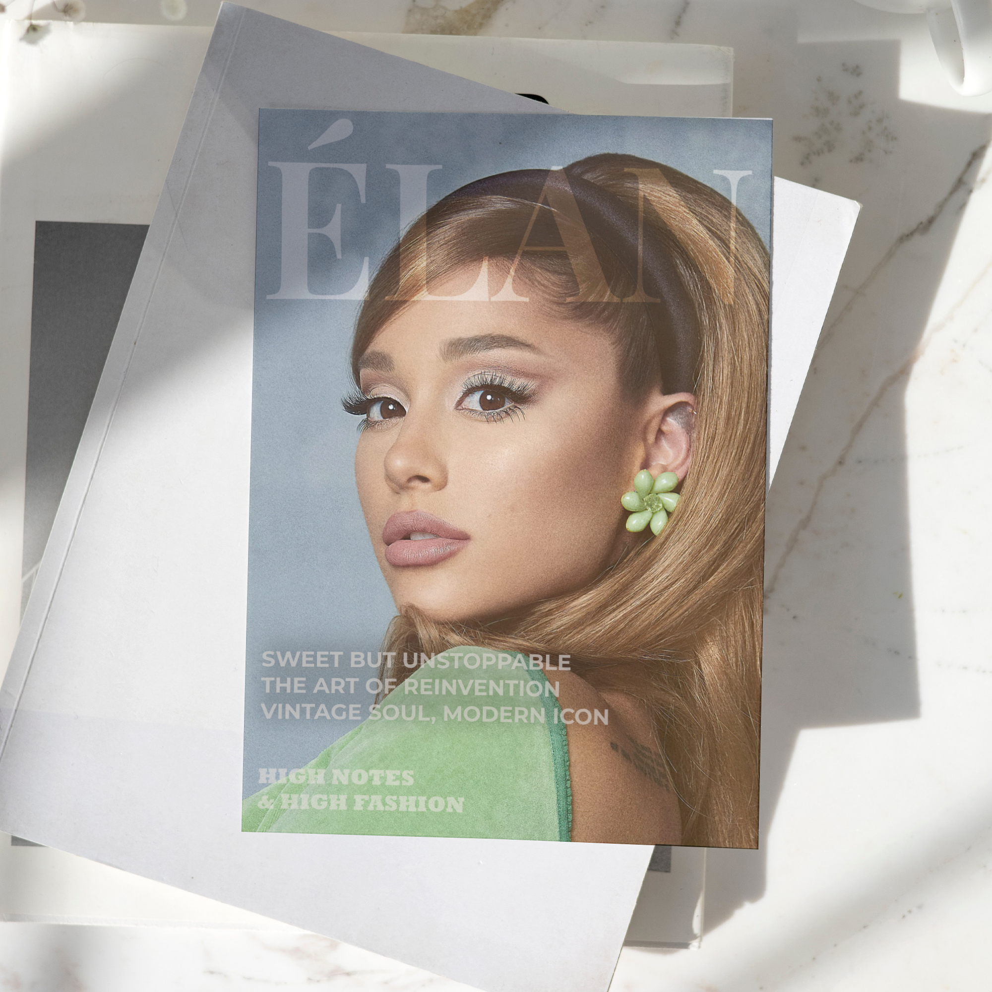 Ariana Grande Poster High Quality - A4 Size - 300GSM - No Self Adhesive