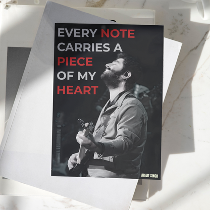 Arijit Singh | Artist Poster