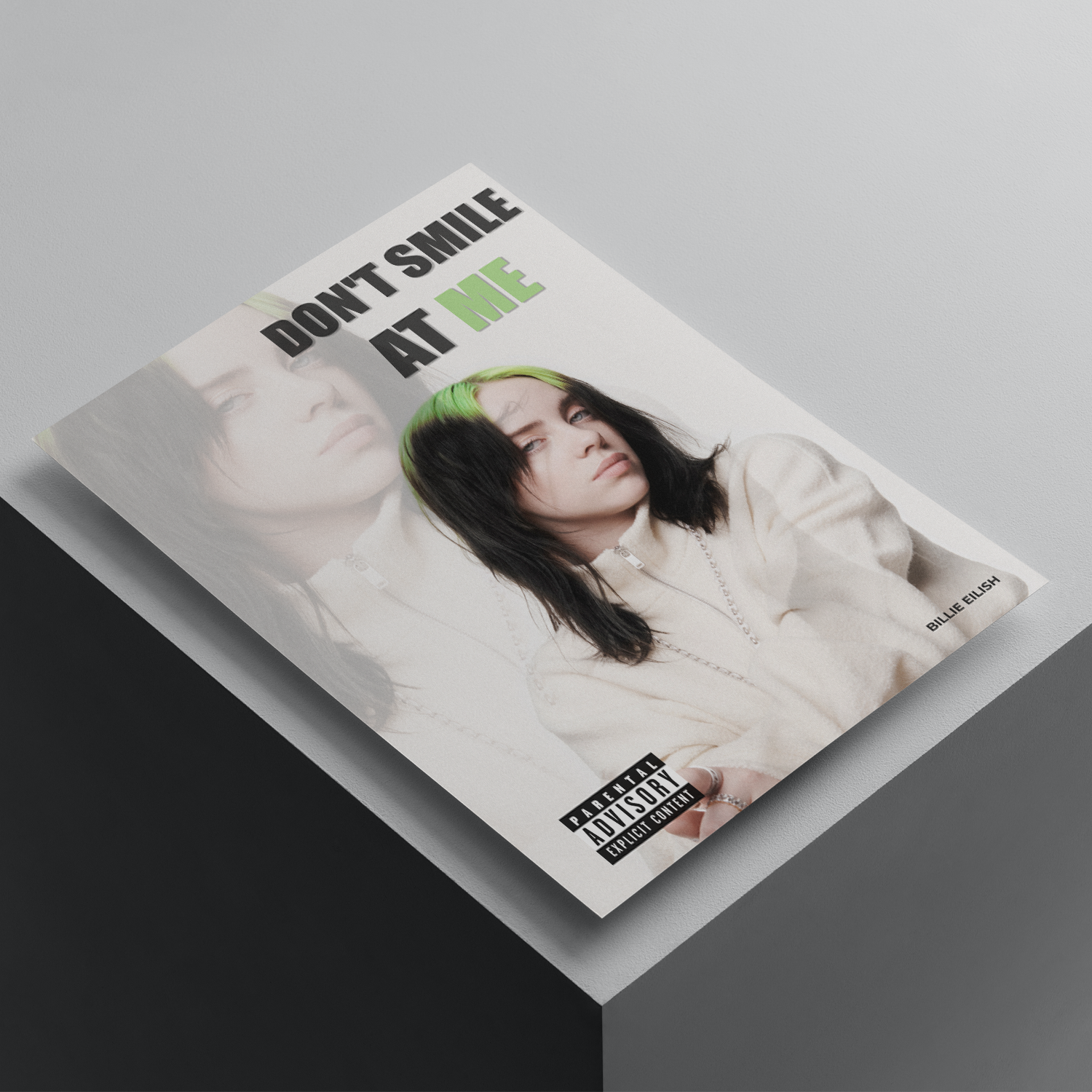 Billie Eilish | Artist Poster | A4