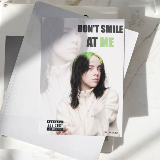 Billie Eilish Poster High Quality - A4 Size - 300GSM - No Self Adhesive
