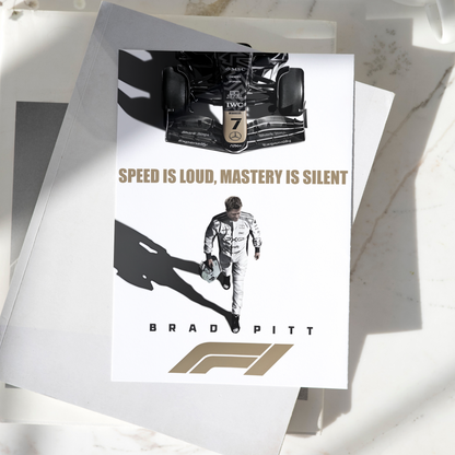 F1 | Movie Poster