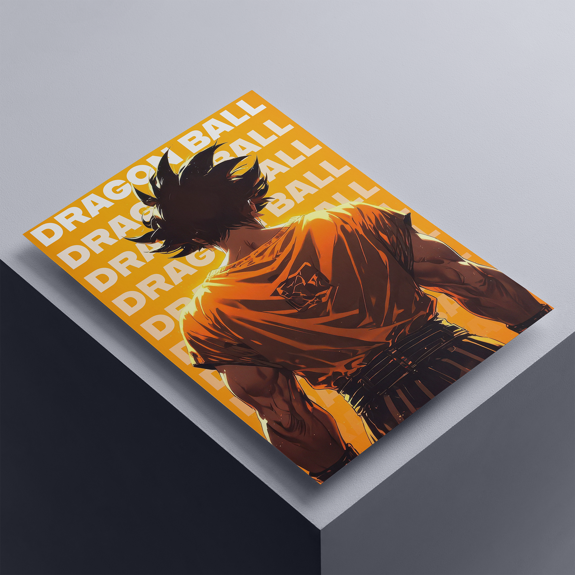 Goku Dragon Ball Poster High Quality - A4 Size - 250GSM - No Self Adhesive