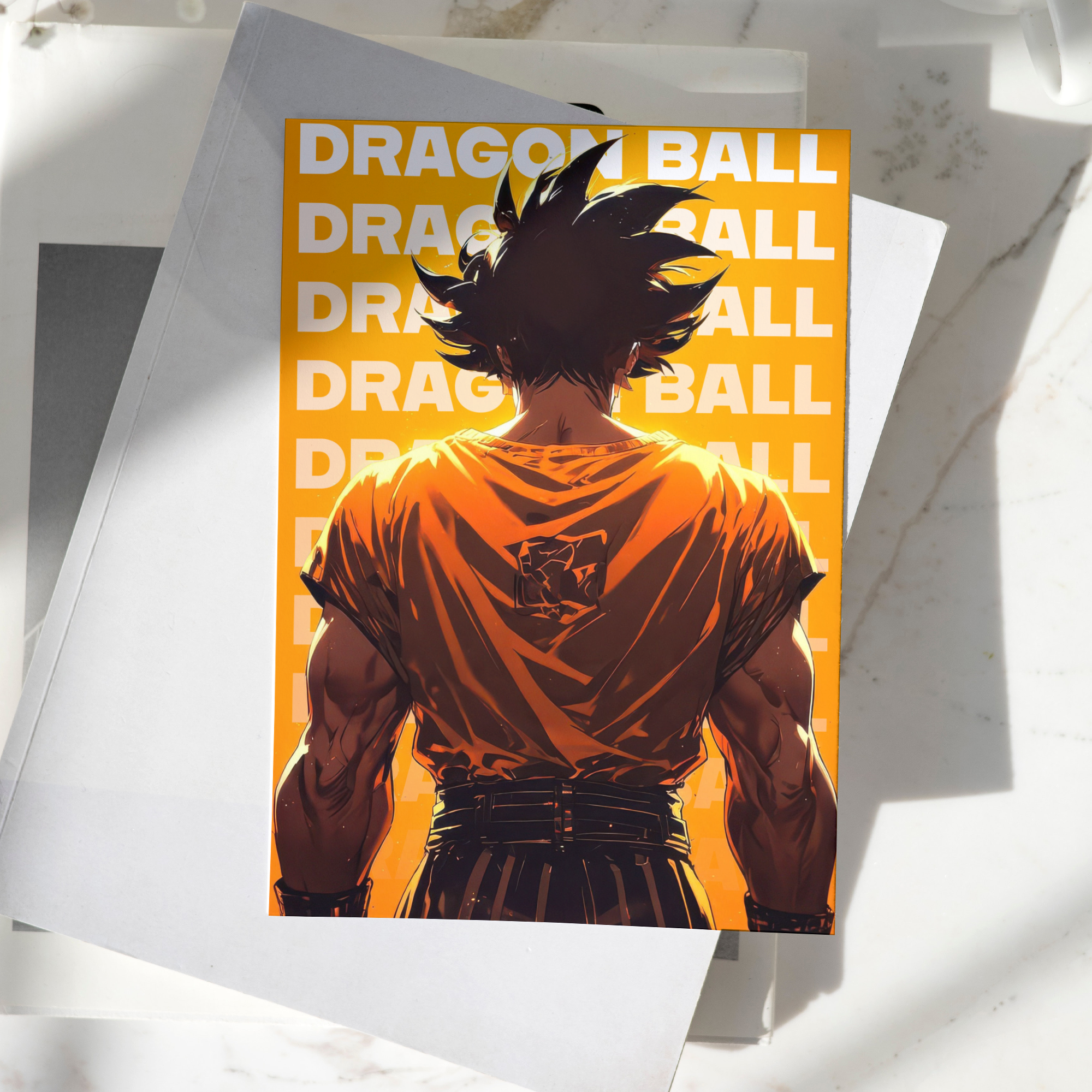 Goku Dragon Ball Poster High Quality - A4 Size - 250GSM - No Self Adhesive