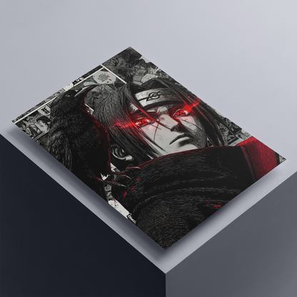 Itachi Crow | Anime Poster