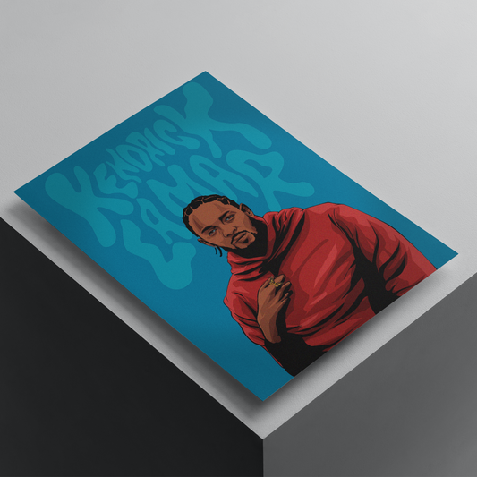 Kendrick Lamar | Artist Poster