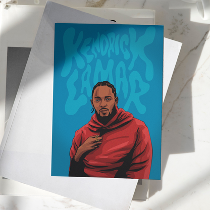 Kendrick Lamar | Artist Poster