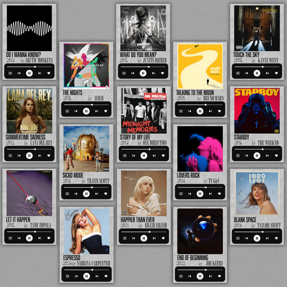 Mini Album Poster Collection | Set of 15