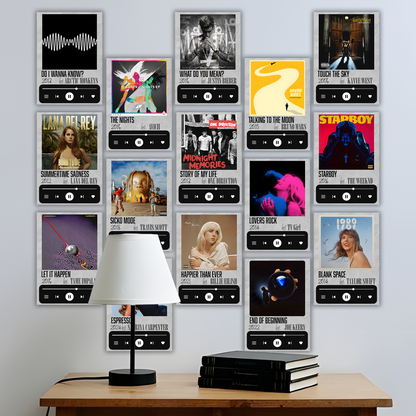 Mini Album Poster Collection | Set of 15