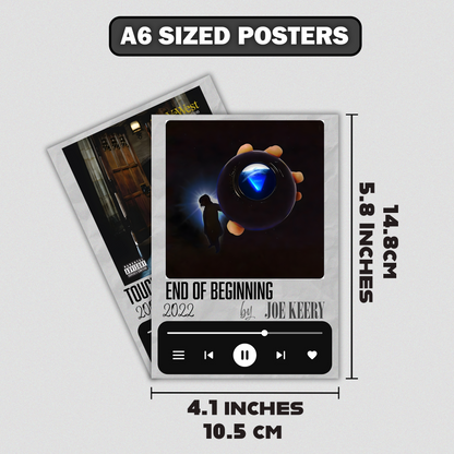 Mini Album Poster Collection | Set of 15