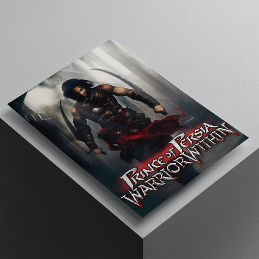 Prince of Persia | Gaming Poster