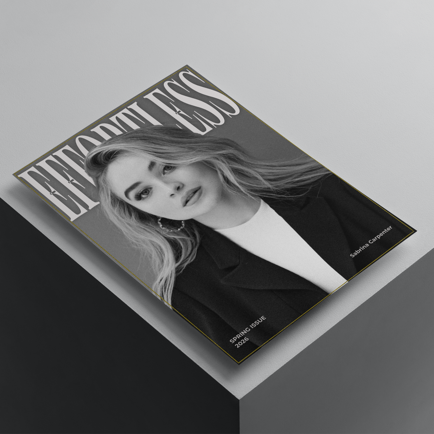 Sabrina Carpenter Poster High Quality - A4 Size - 300GSM - No Self Adhesive