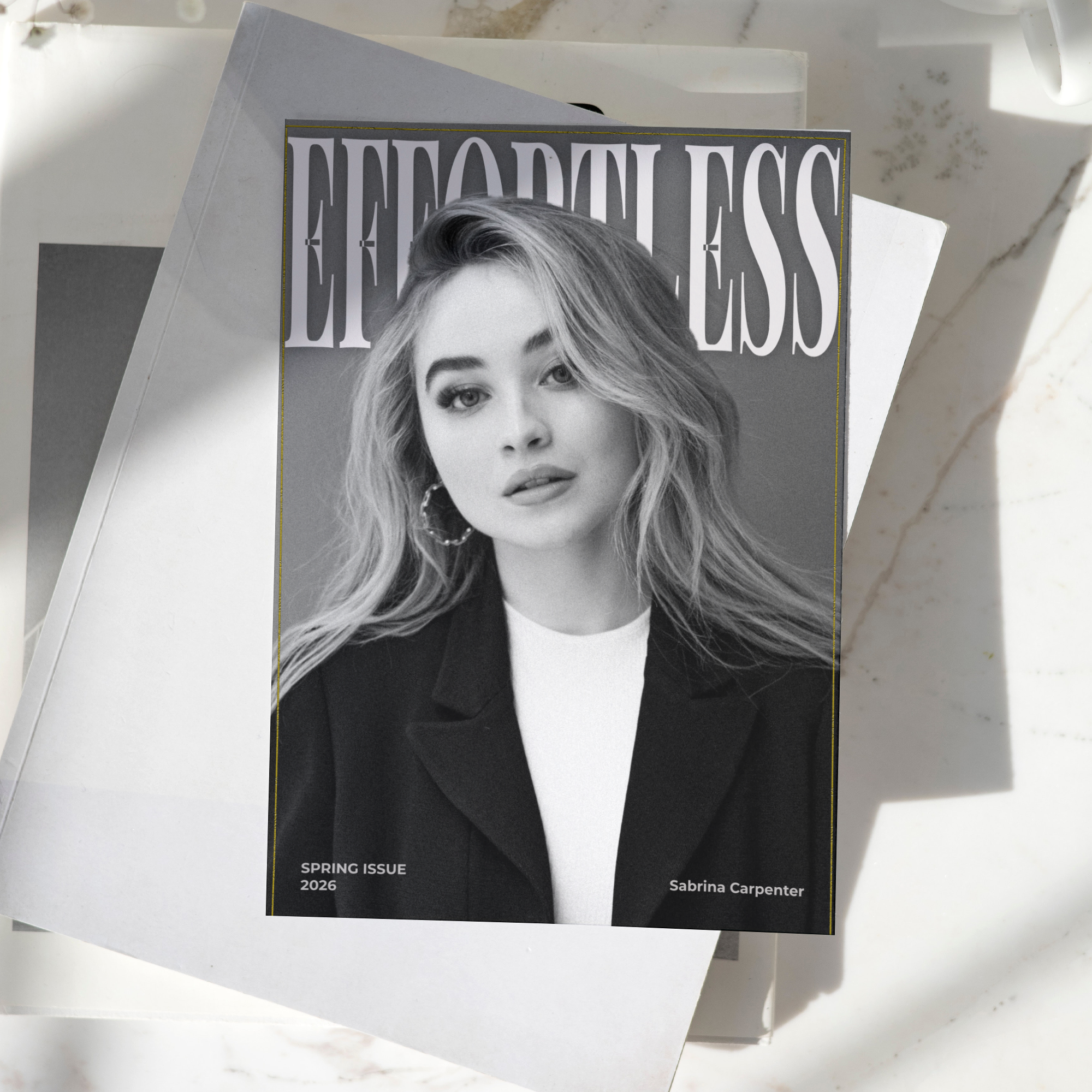 Sabrina Carpenter Poster High Quality - A4 Size - 300GSM - No Self Adhesive