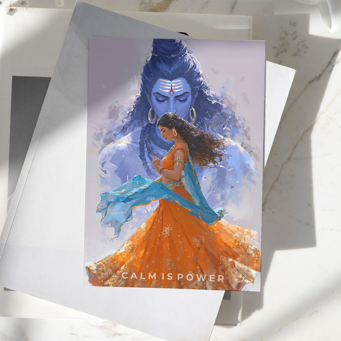 Shiva Shakti | Spritual Poster