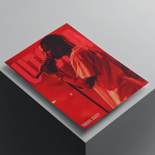 Travis Scott | Artist Poster