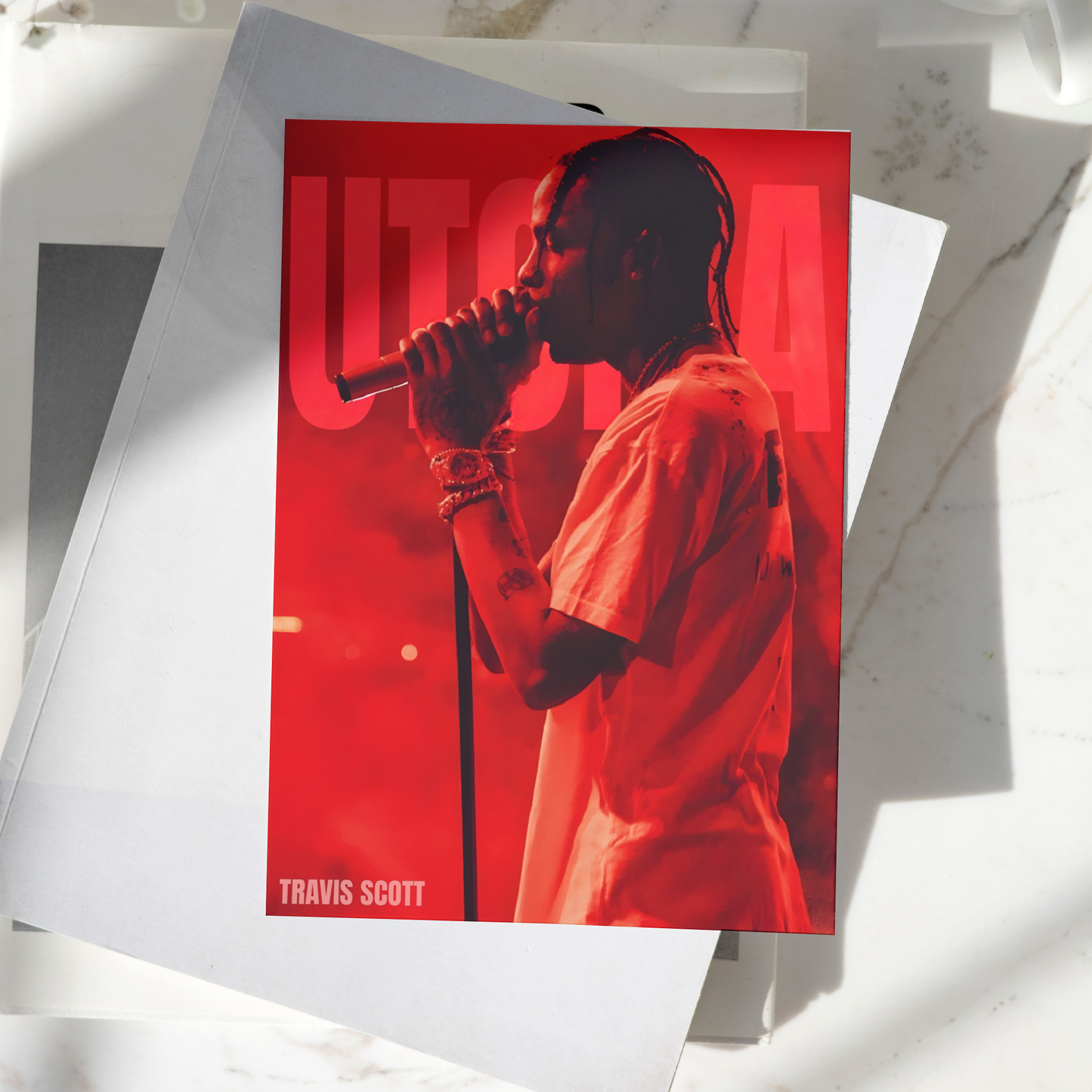 Travis Scott | Artist Poster