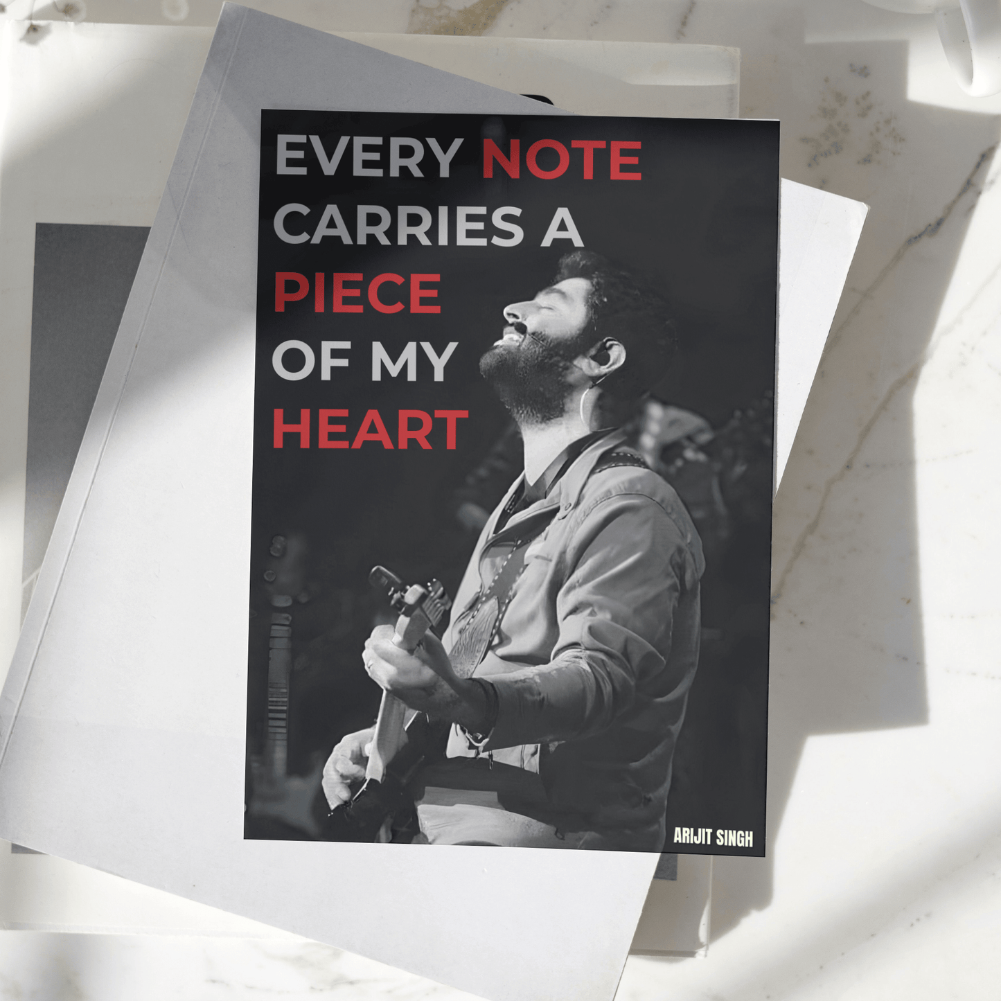 Arijit Singh | Artist Poster | A4