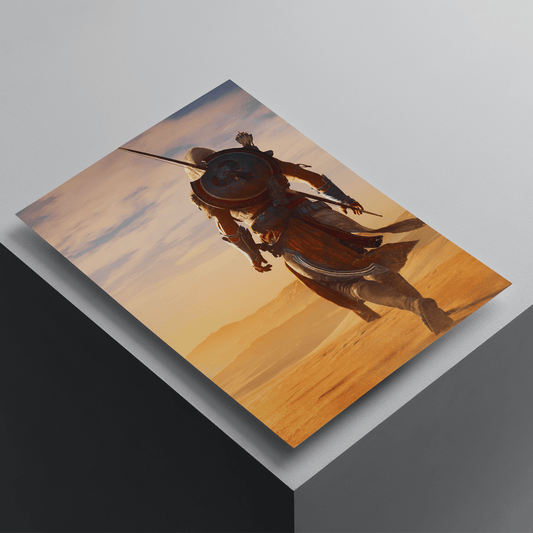 Assasin's Creed | Gaming Poster | A4