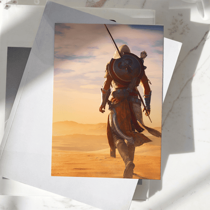 Assasin's Creed | Gaming Poster | A4