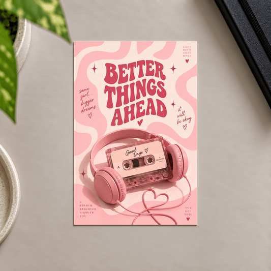 Better Things Ahead – Cassette | A6