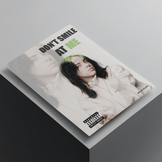 Billie Eilish | Artist Poster | A4