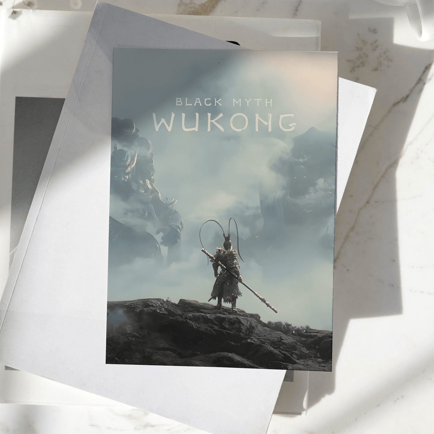 Black Myth Wukong | Gaming Poster | A4