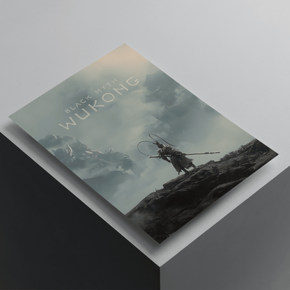 Black Myth Wukong | Gaming Poster | A4