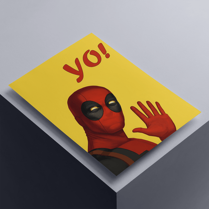 Deadpool | Movie Poster | A4