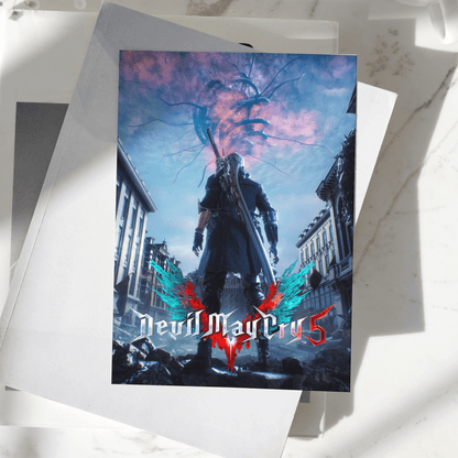 Devil May Cry 5 | Game Poster | A4