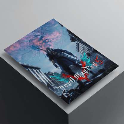 Devil May Cry 5 | Game Poster | A4