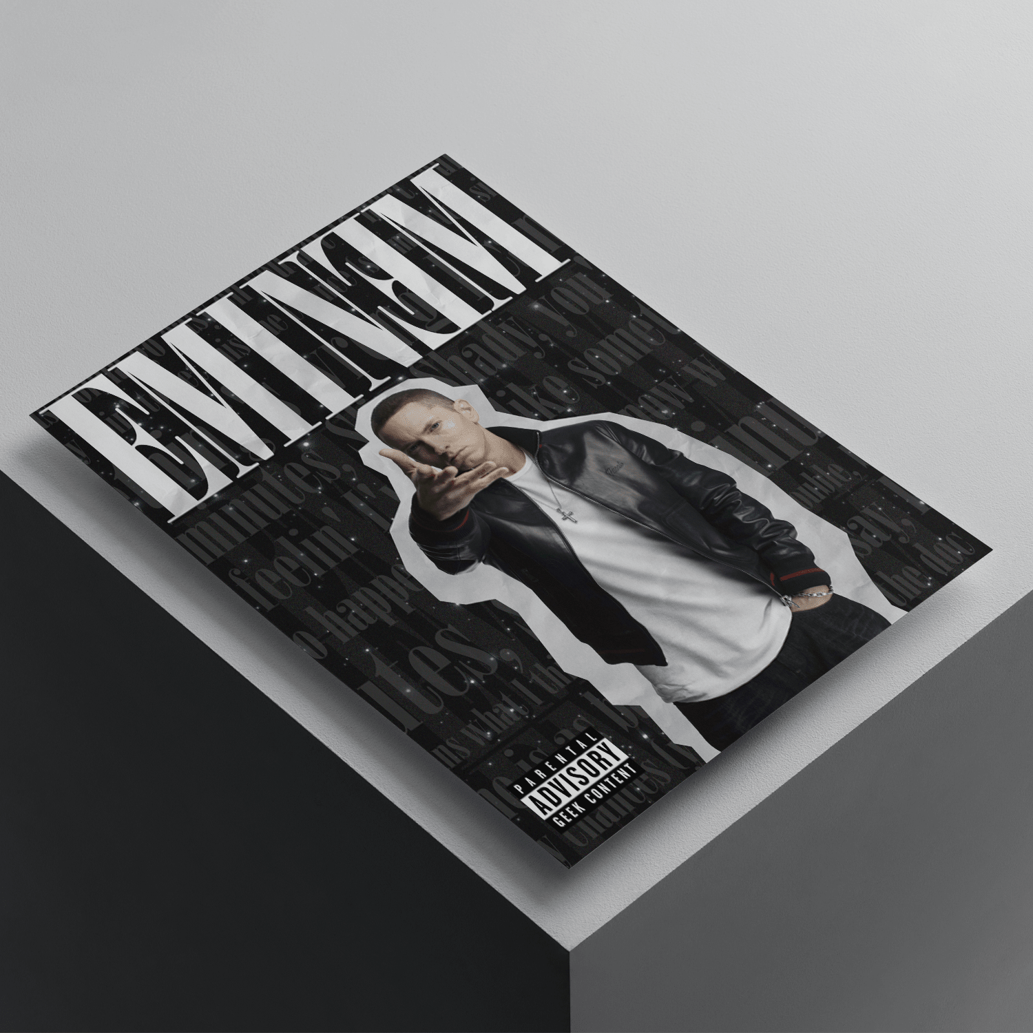 Eminem | Artist Poster | A4