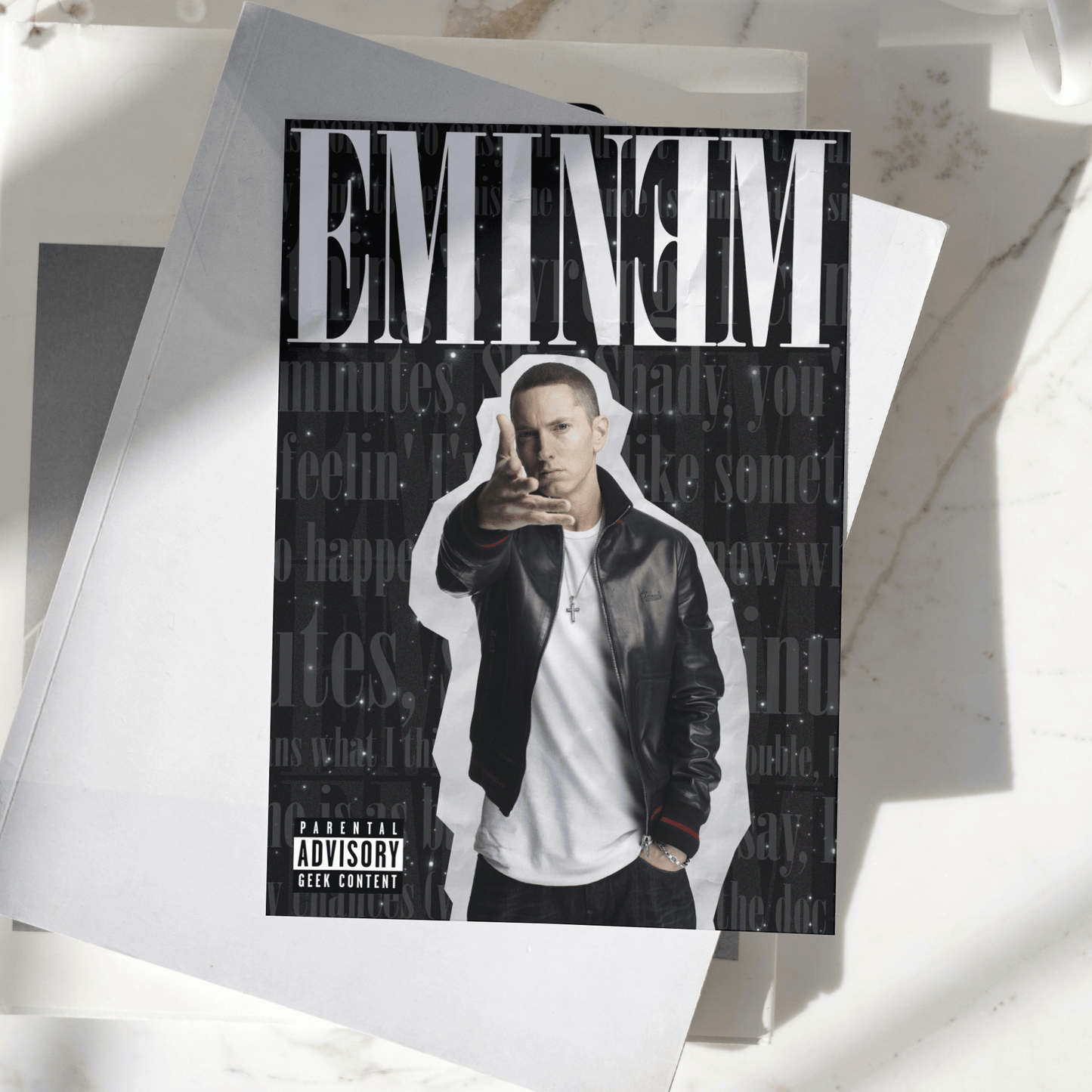 Eminem | Artist Poster | A4