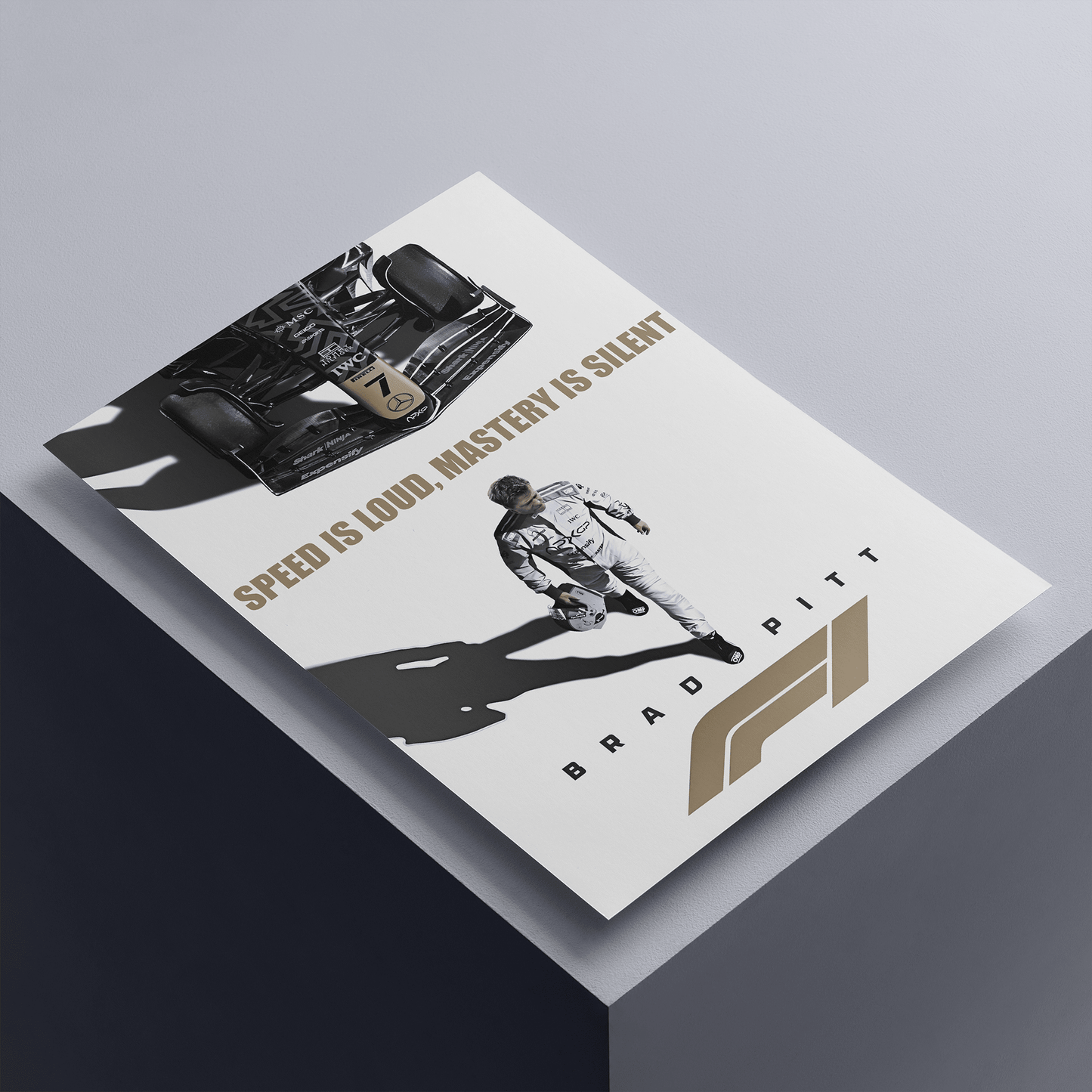 F1 | Movie Poster | A4