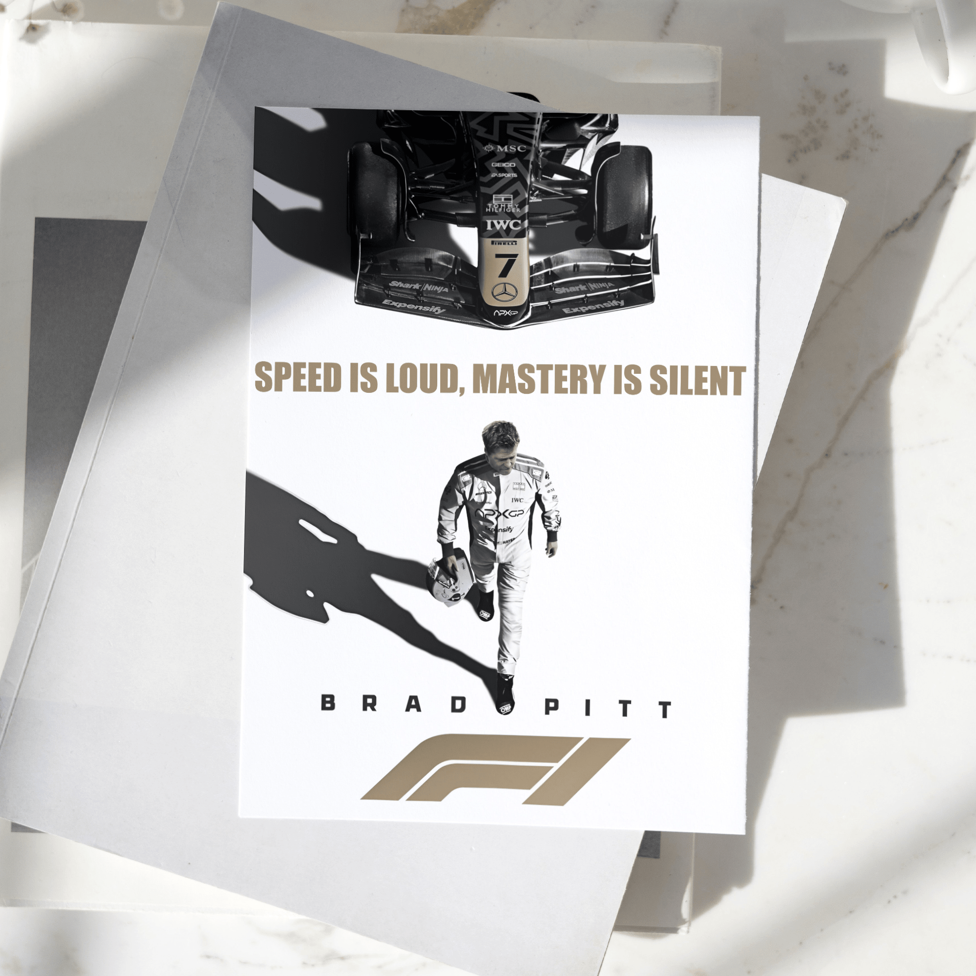 F1 | Movie Poster | A4