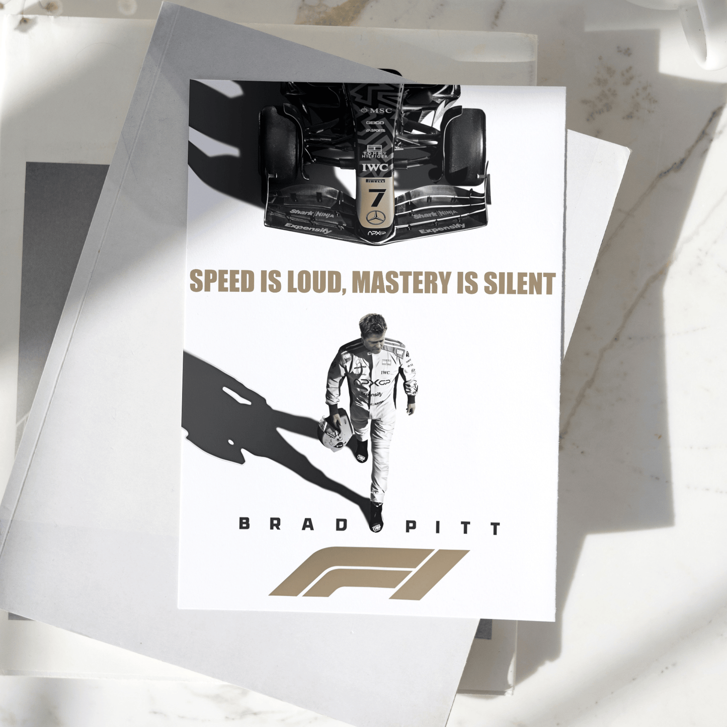 F1 | Movie Poster | A4