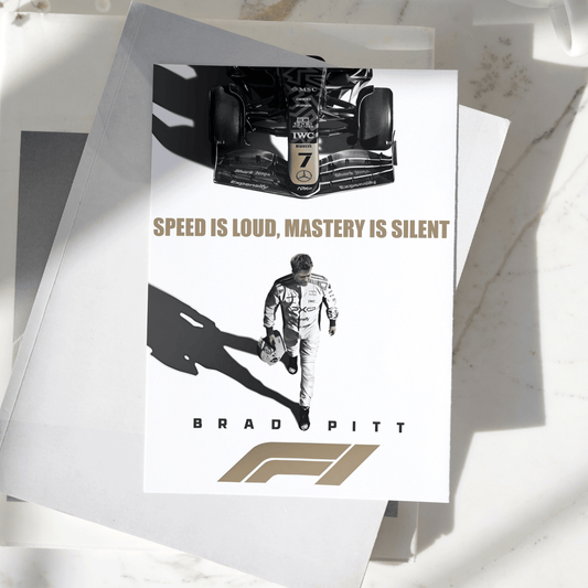 F1 | Movie Poster | A4