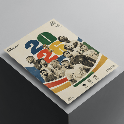 FIFA World Cup 2026 | Football Poster | A4