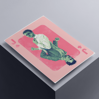 Fight Club | Movie Poster | A4